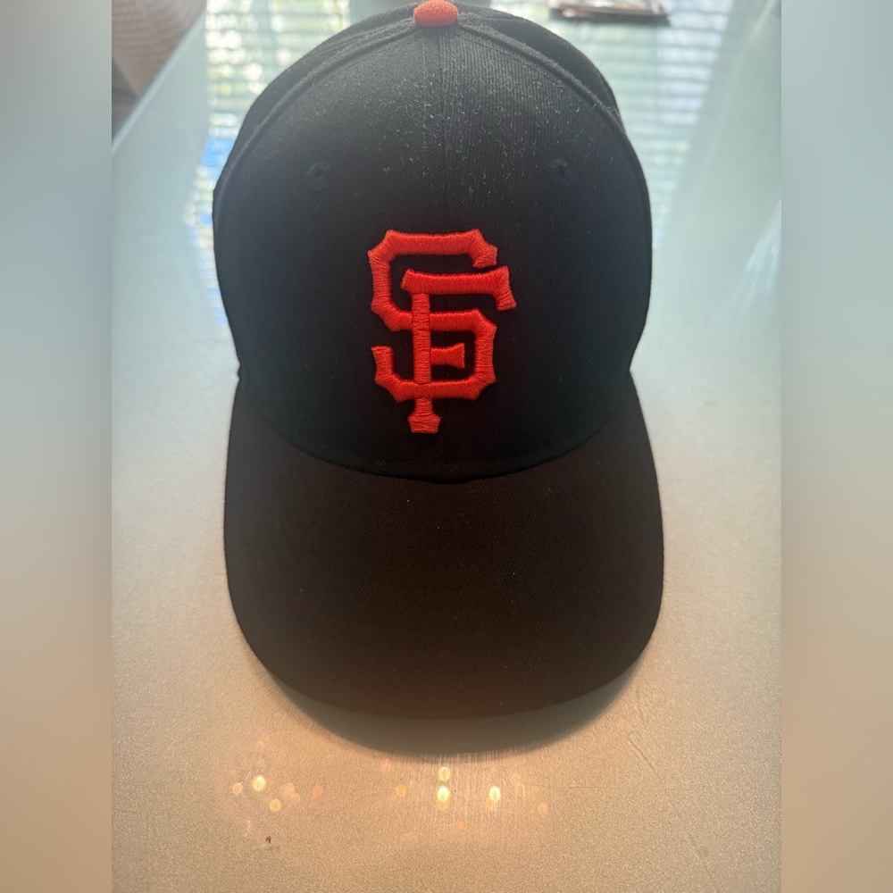 New Era SF Giants Men Fitted Hat